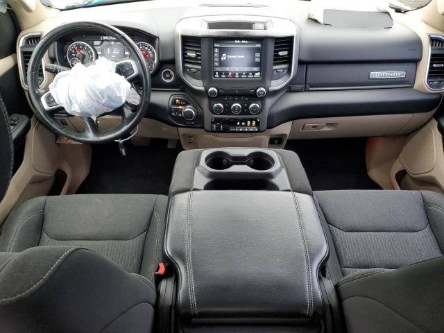 1C6SRFMT3KN805588 - 2019 RAM 1500 BIG HORN/LONE STAR BLACK photo 8