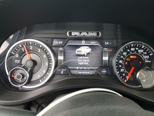 1C6SRFMT3KN805588 - 2019 RAM 1500 BIG HORN/LONE STAR BLACK photo 9
