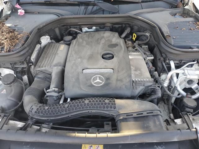 WDC0G4KB3GF079487 - 2016 MERCEDES-BENZ GLC 300 4MATIC WHITE photo 12