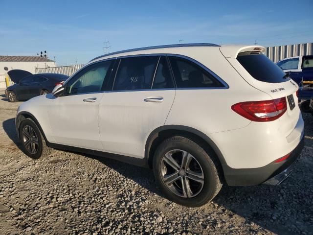 WDC0G4KB3GF079487 - 2016 MERCEDES-BENZ GLC 300 4MATIC WHITE photo 2