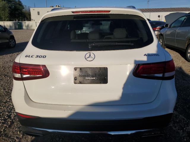 WDC0G4KB3GF079487 - 2016 MERCEDES-BENZ GLC 300 4MATIC WHITE photo 6