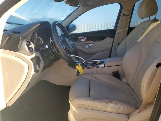 WDC0G4KB3GF079487 - 2016 MERCEDES-BENZ GLC 300 4MATIC WHITE photo 7
