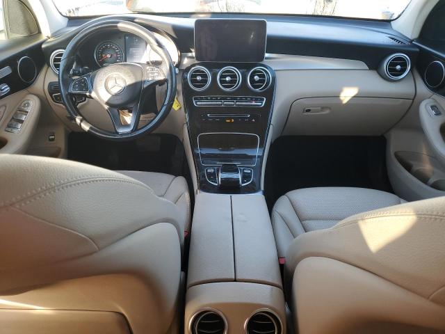 WDC0G4KB3GF079487 - 2016 MERCEDES-BENZ GLC 300 4MATIC WHITE photo 8