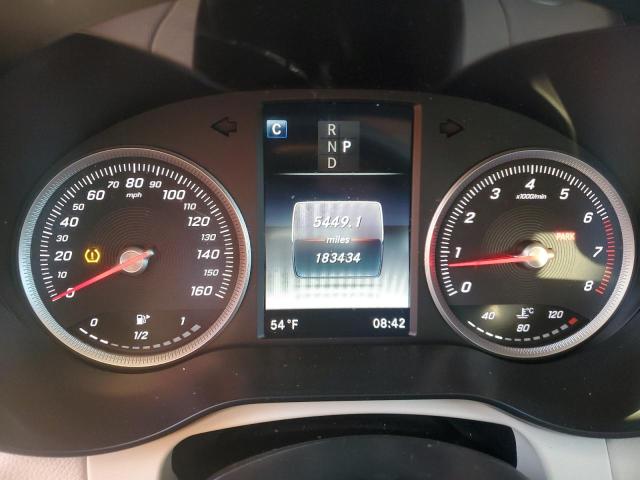 WDC0G4KB3GF079487 - 2016 MERCEDES-BENZ GLC 300 4MATIC WHITE photo 9