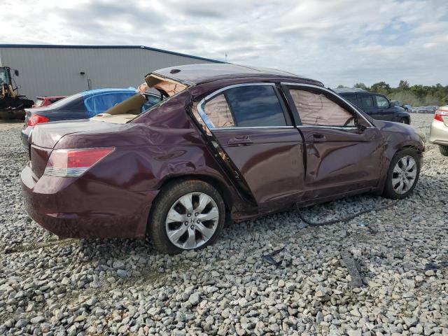 1HGCP26829A042101 - 2009 HONDA ACCORD EXL BURGUNDY photo 3