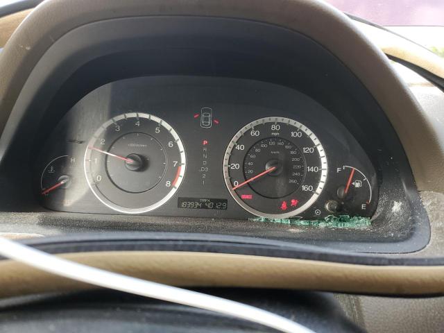 1HGCP26829A042101 - 2009 HONDA ACCORD EXL BURGUNDY photo 9