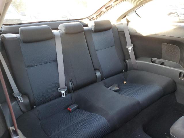 JTKDE177850037762 - 2005 TOYOTA SCION TC შავი ფოტო 10