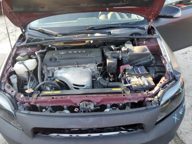 JTKDE177850037762 - 2005 TOYOTA SCION TC შავი ფოტო 11