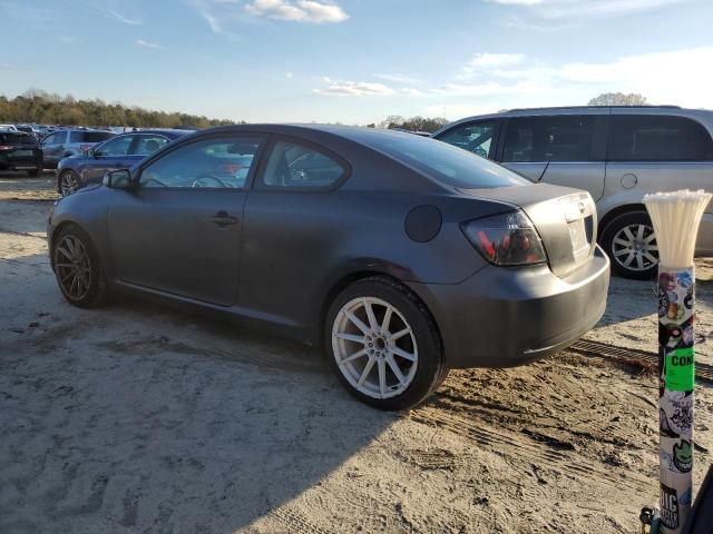 JTKDE177850037762 - 2005 TOYOTA SCION TC შავი ფოტო 2