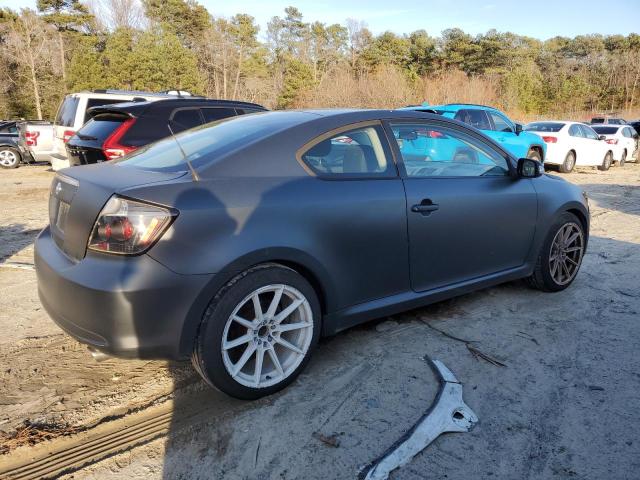 JTKDE177850037762 - 2005 TOYOTA SCION TC შავი ფოტო 3
