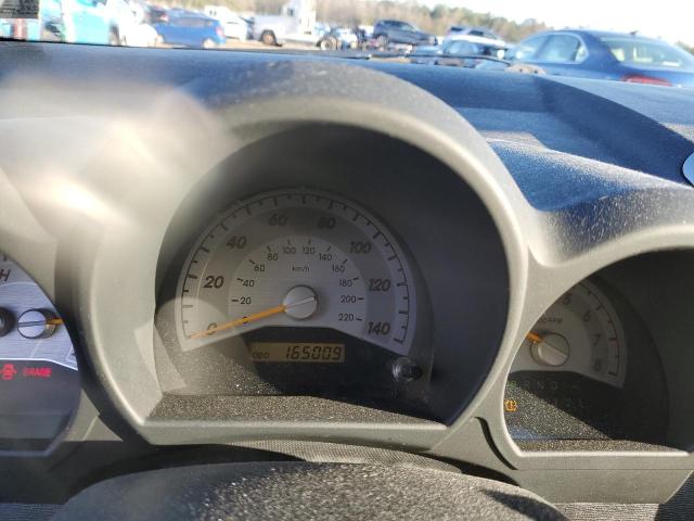 JTKDE177850037762 - 2005 TOYOTA SCION TC შავი ფოტო 9