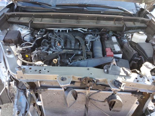 5TDHZRAH8MS081897 - 2021 TOYOTA HIGHLANDER XLE 银色 照片 12