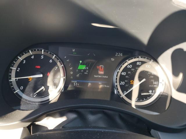 5TDHZRAH8MS081897 - 2021 TOYOTA HIGHLANDER XLE 银色 照片 9