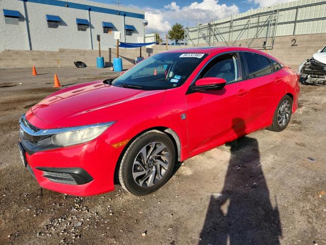 2017 HONDA CIVIC EX, 