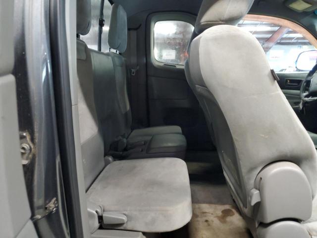 5TEUU4EN1AZ682048 - 2010 TOYOTA TACOMA ACCESS CAB ნაცრისფერი ფოტო 10