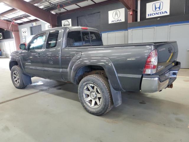 5TEUU4EN1AZ682048 - 2010 TOYOTA TACOMA ACCESS CAB ნაცრისფერი ფოტო 2