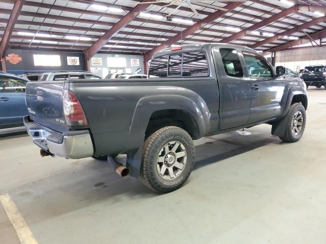 5TEUU4EN1AZ682048 - 2010 TOYOTA TACOMA ACCESS CAB ნაცრისფერი ფოტო 3