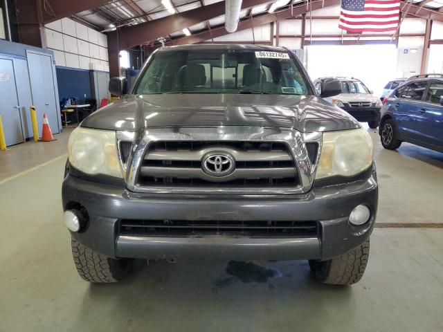 5TEUU4EN1AZ682048 - 2010 TOYOTA TACOMA ACCESS CAB ნაცრისფერი ფოტო 5