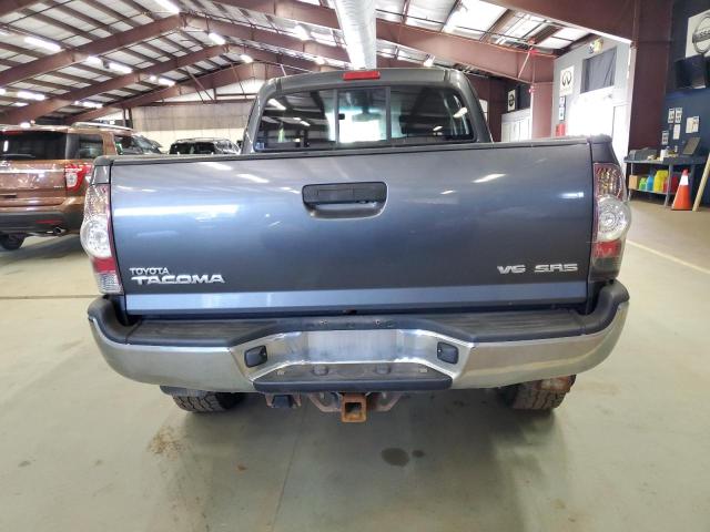 5TEUU4EN1AZ682048 - 2010 TOYOTA TACOMA ACCESS CAB ნაცრისფერი ფოტო 6