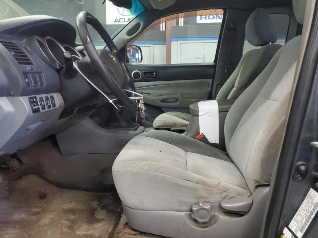 5TEUU4EN1AZ682048 - 2010 TOYOTA TACOMA ACCESS CAB ნაცრისფერი ფოტო 7
