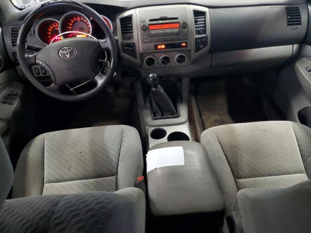 5TEUU4EN1AZ682048 - 2010 TOYOTA TACOMA ACCESS CAB ნაცრისფერი ფოტო 8