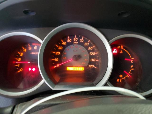 5TEUU4EN1AZ682048 - 2010 TOYOTA TACOMA ACCESS CAB ნაცრისფერი ფოტო 9