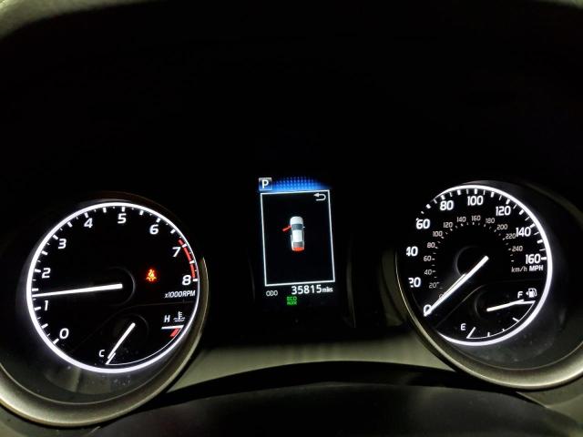 4T1G11AK2PU821746 - 2023 TOYOTA CAMRY SE NIGHT SHADE BLACK photo 9