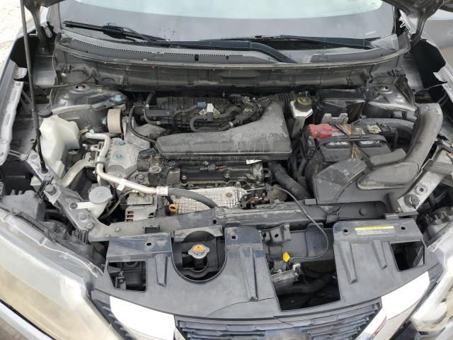 KNMAT2MT7JP561705 - 2018 NISSAN ROGUE S GRAY photo 11