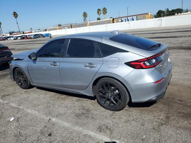 19XFL2H88RE015034 - 2024 HONDA CIVIC SPORT 银色 照片 2