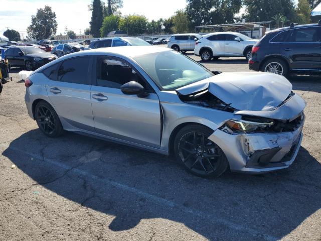 19XFL2H88RE015034 - 2024 HONDA CIVIC SPORT 银色 照片 4