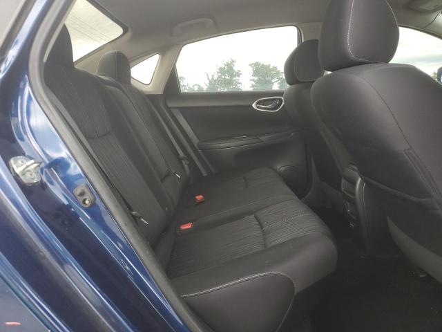 3N1AB7AP7JY222967 - 2018 NISSAN SENTRA S BLUE photo 10