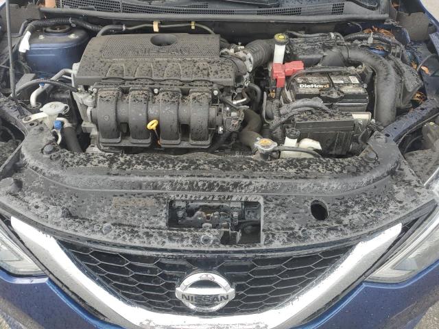 3N1AB7AP7JY222967 - 2018 NISSAN SENTRA S BLUE photo 11