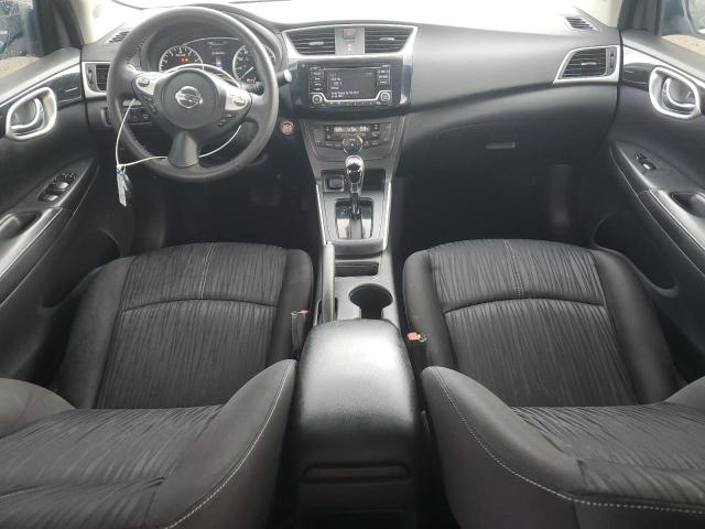 3N1AB7AP7JY222967 - 2018 NISSAN SENTRA S BLUE photo 8