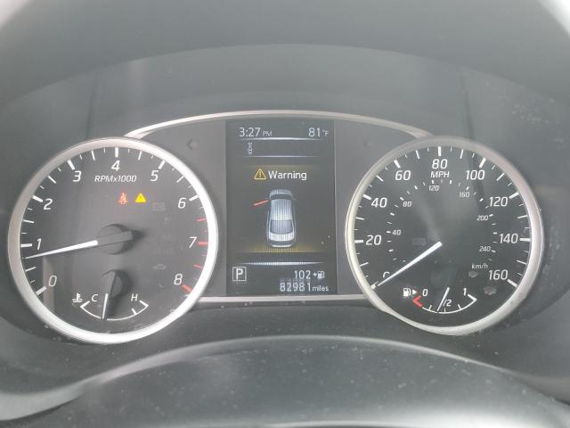 3N1AB7AP7JY222967 - 2018 NISSAN SENTRA S BLUE photo 9