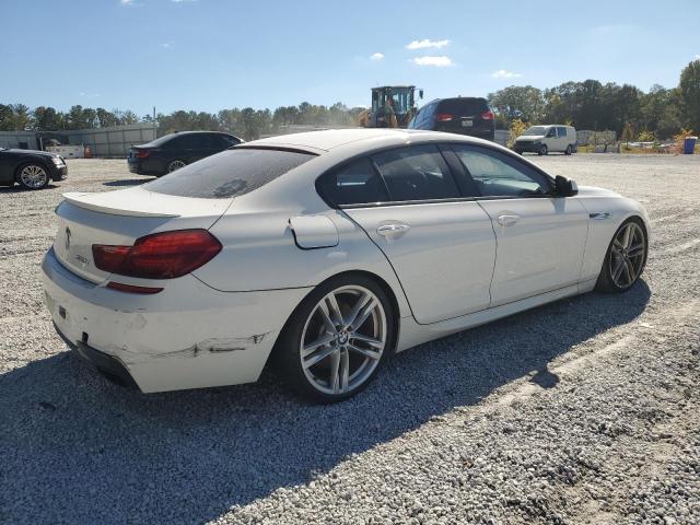 WBA6B2C54ED129850 - 2014 BMW 650 I GRAN COUPE WHITE photo 3