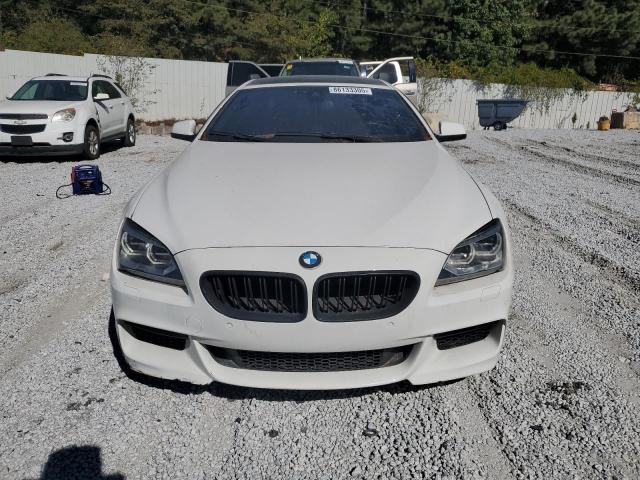 WBA6B2C54ED129850 - 2014 BMW 650 I GRAN COUPE WHITE photo 5