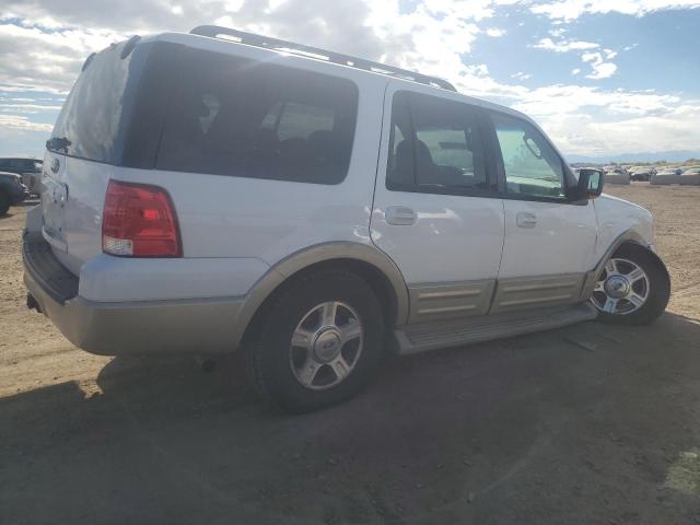 1FMPU18555LA36549 - 2005 FORD EXPEDITION EDDIE BAUER WHITE photo 3
