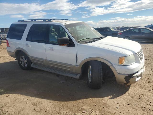 1FMPU18555LA36549 - 2005 FORD EXPEDITION EDDIE BAUER WHITE photo 4