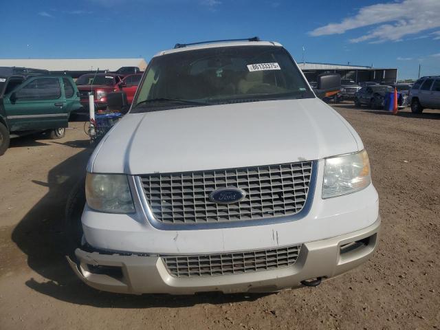 1FMPU18555LA36549 - 2005 FORD EXPEDITION EDDIE BAUER WHITE photo 5