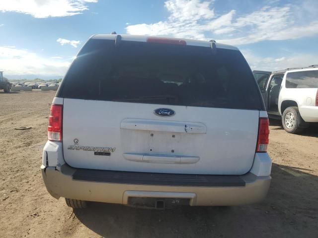 1FMPU18555LA36549 - 2005 FORD EXPEDITION EDDIE BAUER WHITE photo 6