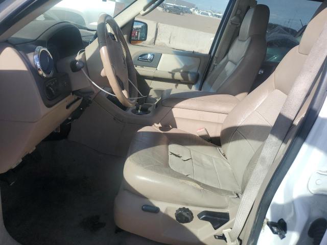 1FMPU18555LA36549 - 2005 FORD EXPEDITION EDDIE BAUER WHITE photo 7