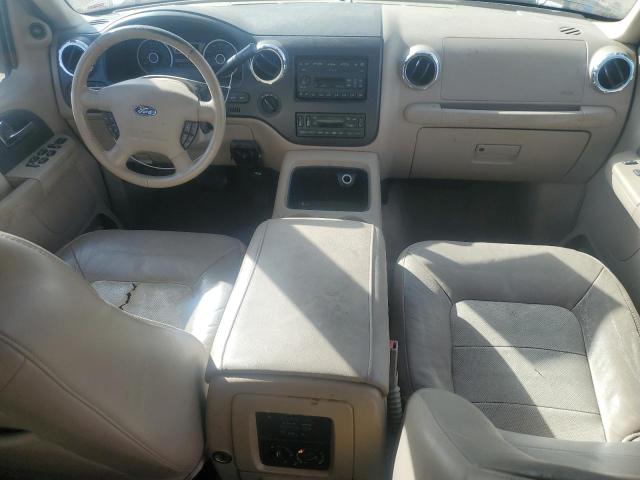1FMPU18555LA36549 - 2005 FORD EXPEDITION EDDIE BAUER WHITE photo 8