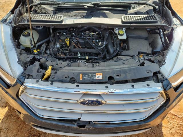 1FMCU0GD8KUA58486 - 2019 FORD ESCAPE SE 蓝色 照片 12