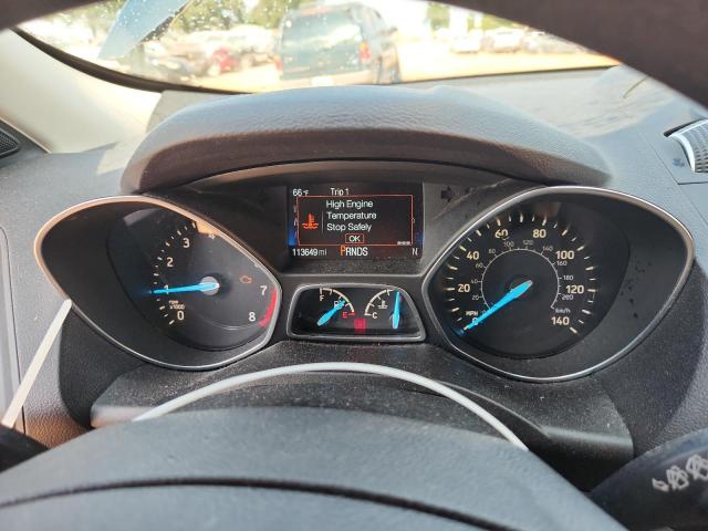 1FMCU0GD8KUA58486 - 2019 FORD ESCAPE SE 蓝色 照片 9