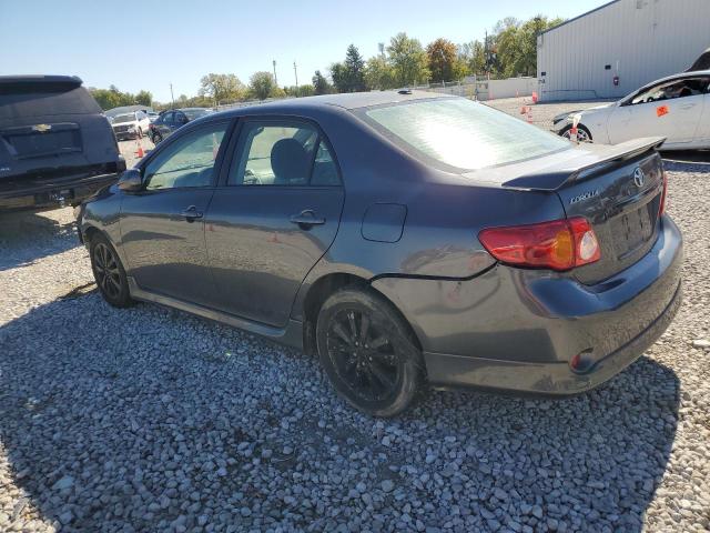 1NXBU4EEXAZ301020 - 2010 TOYOTA COROLLA BASE CHARCOAL photo 2