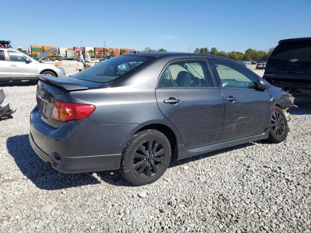 1NXBU4EEXAZ301020 - 2010 TOYOTA COROLLA BASE CHARCOAL photo 3