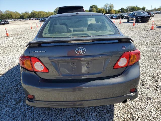 1NXBU4EEXAZ301020 - 2010 TOYOTA COROLLA BASE CHARCOAL photo 6