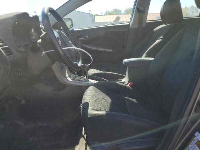 1NXBU4EEXAZ301020 - 2010 TOYOTA COROLLA BASE CHARCOAL photo 7