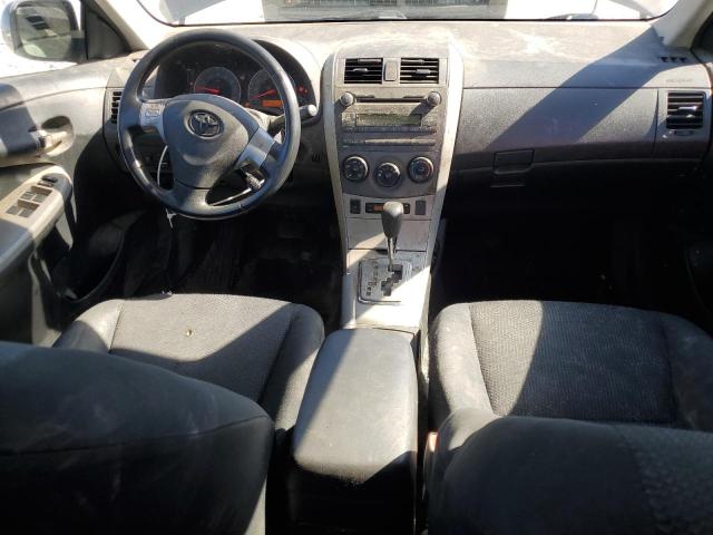 1NXBU4EEXAZ301020 - 2010 TOYOTA COROLLA BASE CHARCOAL photo 8