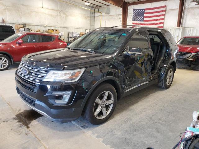 2017 FORD EXPLORER XLT, 